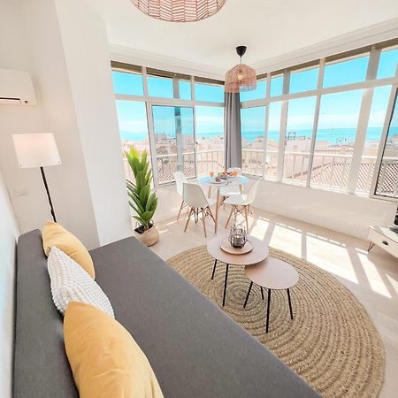 Palm Beach Aparment Sea Views Torremolinos Ngoại thất bức ảnh
