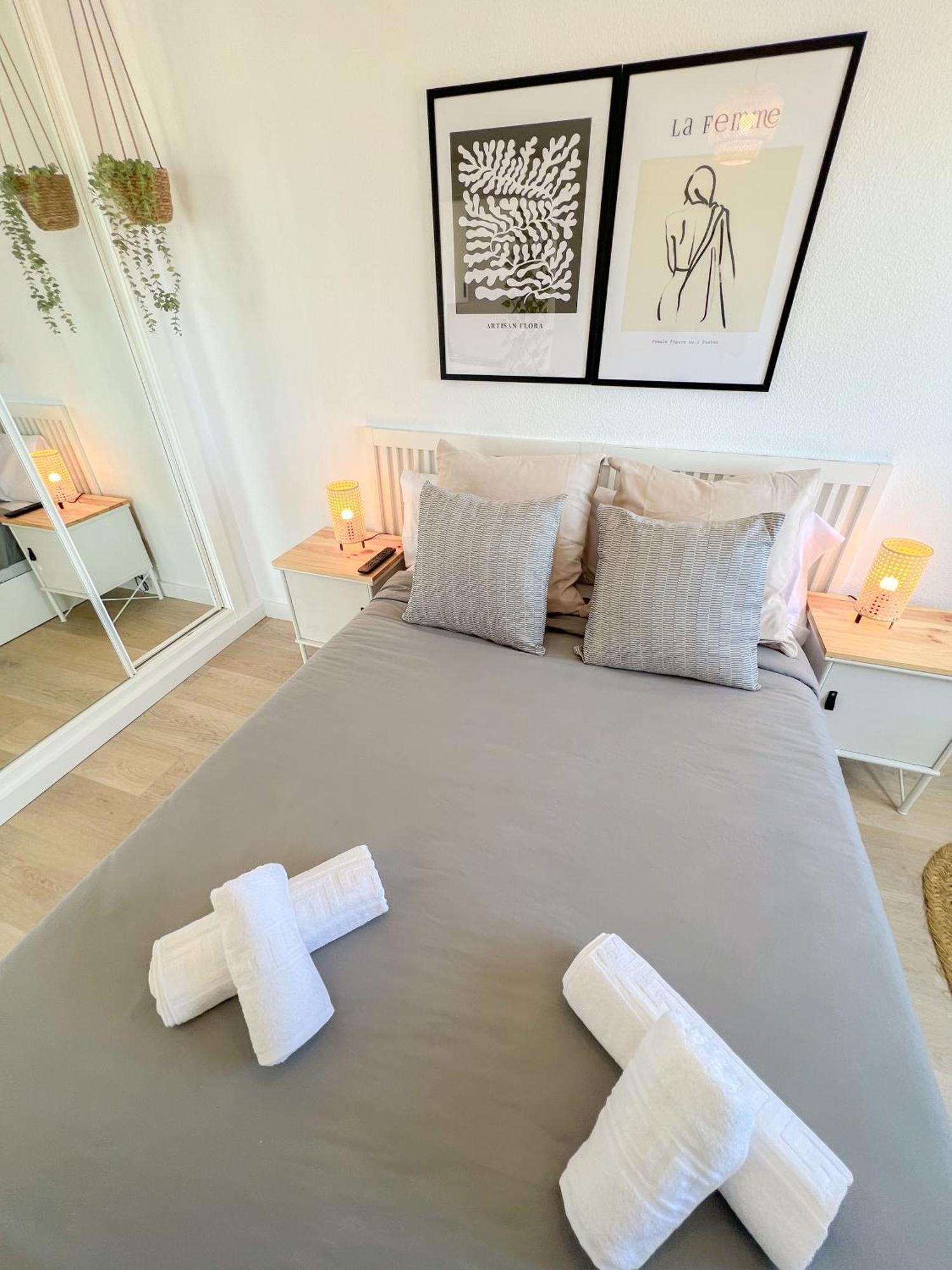 Palm Beach Aparment Sea Views Torremolinos Ngoại thất bức ảnh