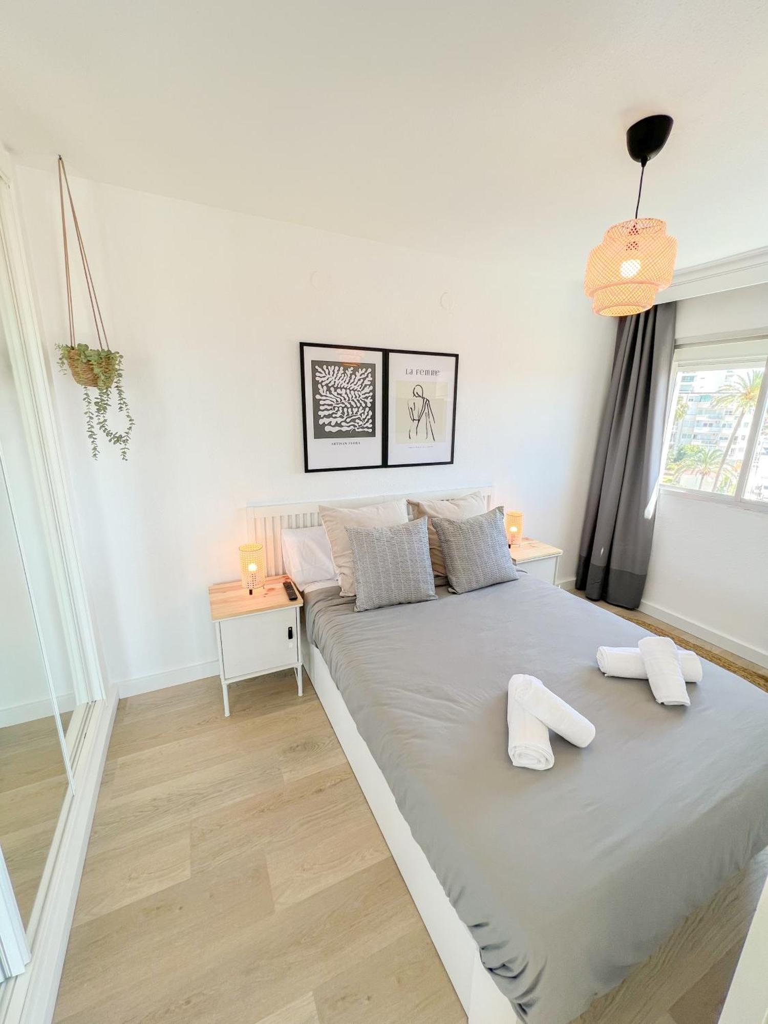 Palm Beach Aparment Sea Views Torremolinos Ngoại thất bức ảnh