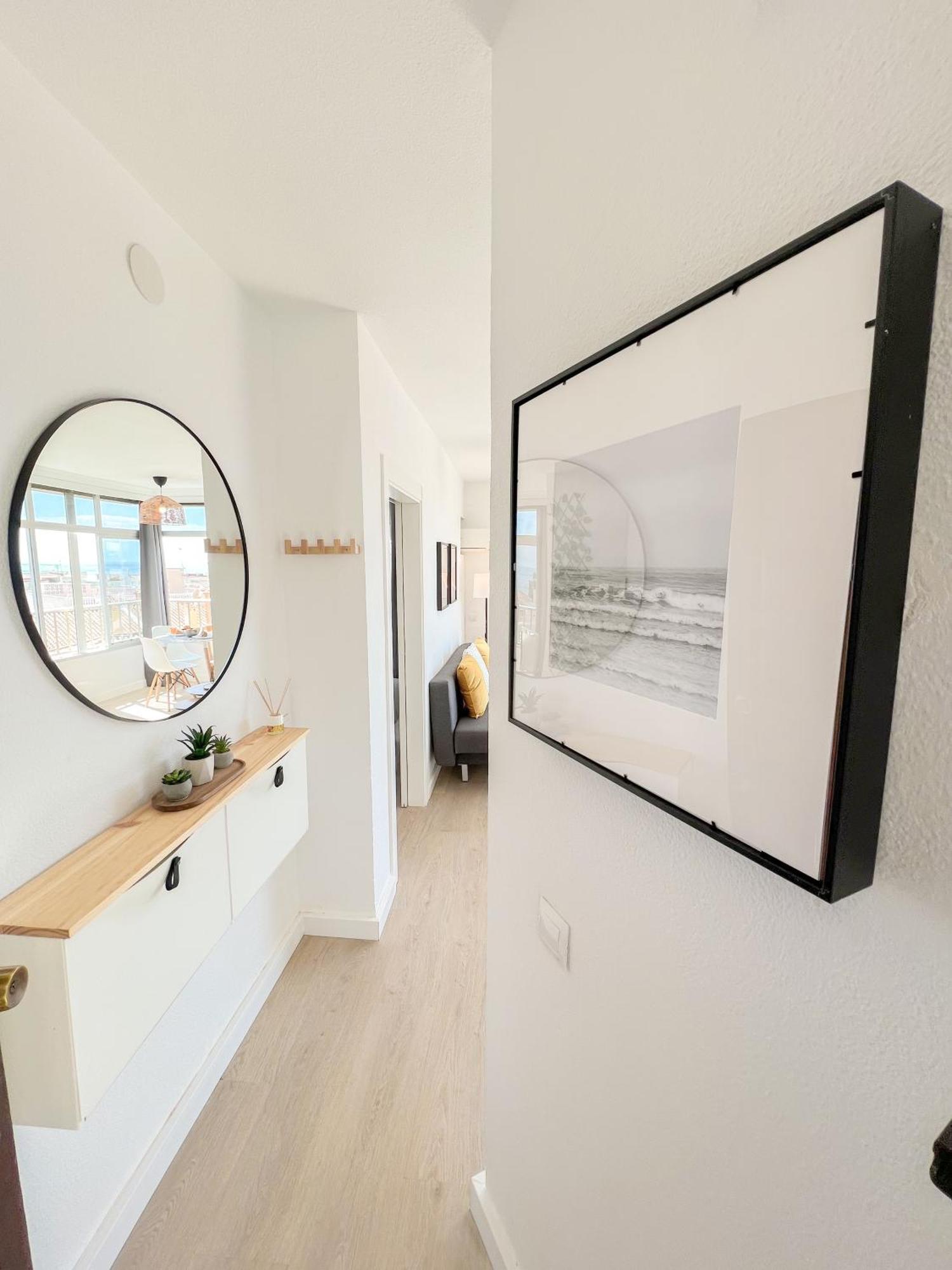 Palm Beach Aparment Sea Views Torremolinos Ngoại thất bức ảnh