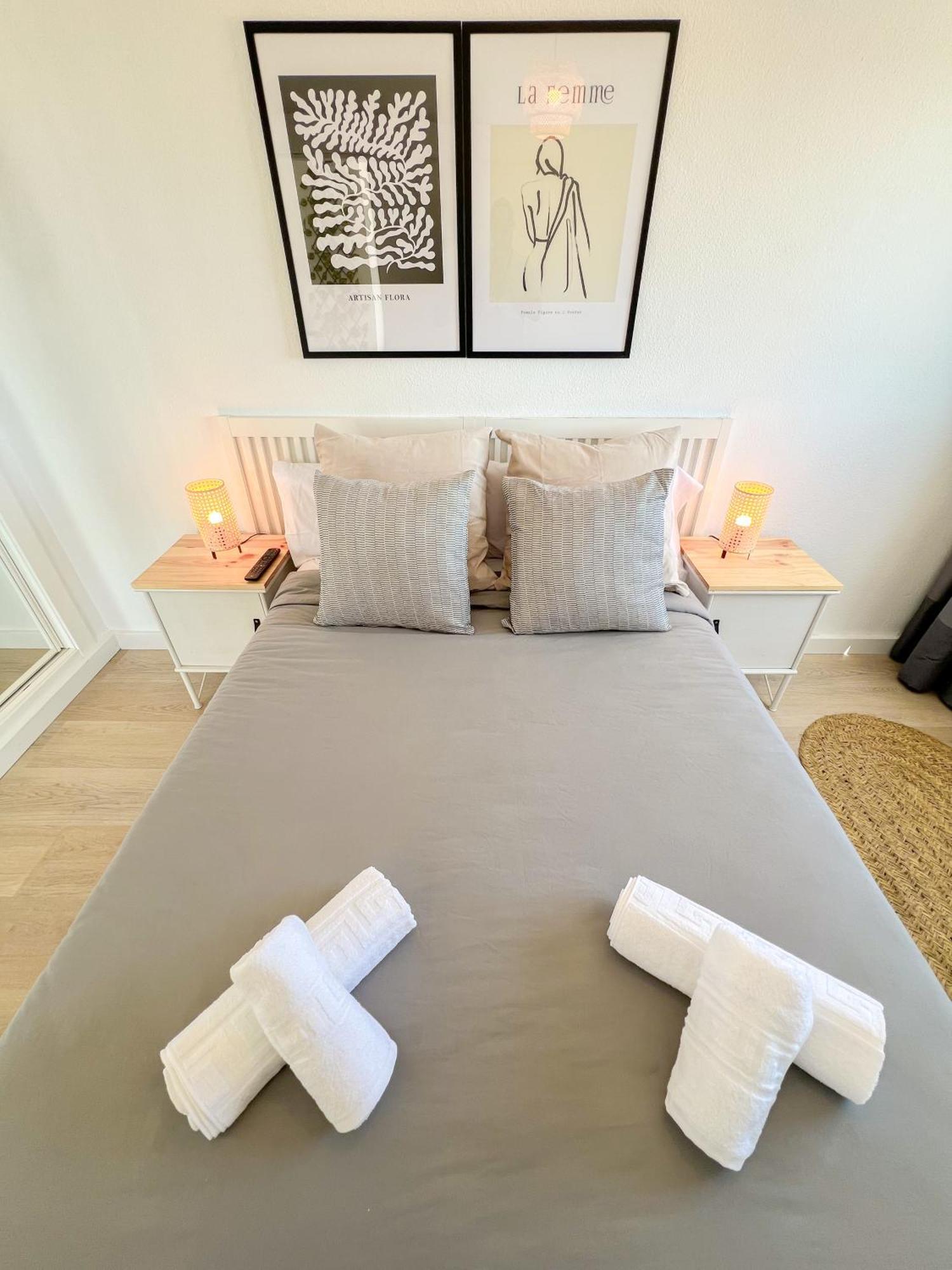 Palm Beach Aparment Sea Views Torremolinos Ngoại thất bức ảnh