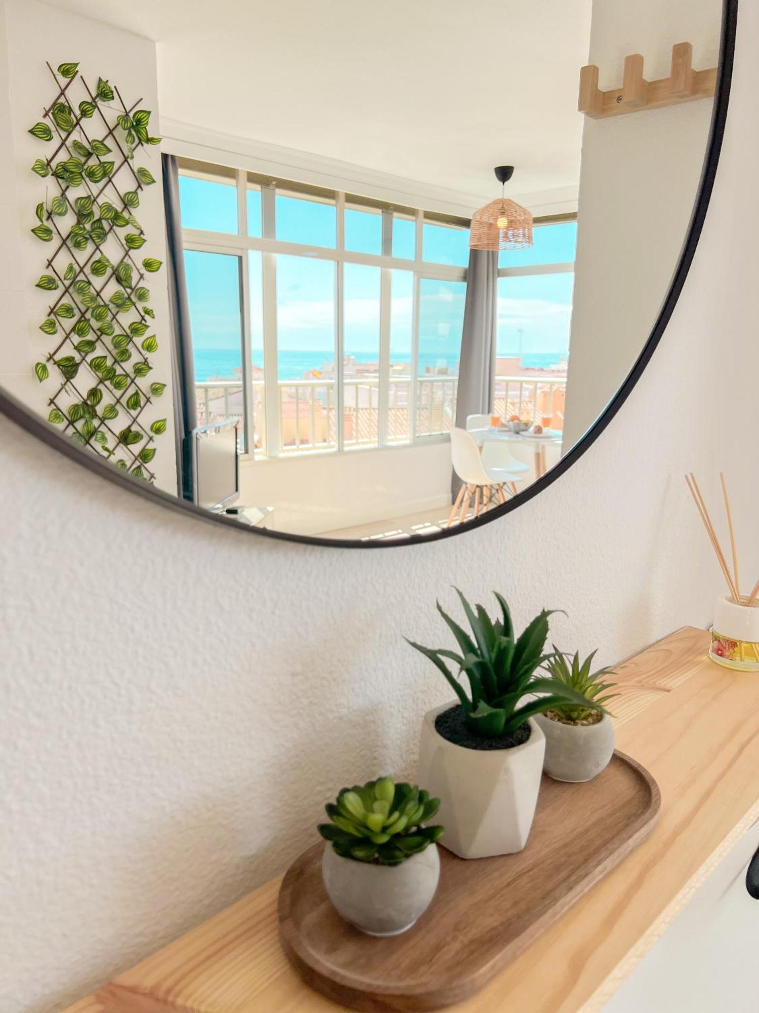 Palm Beach Aparment Sea Views Torremolinos Ngoại thất bức ảnh