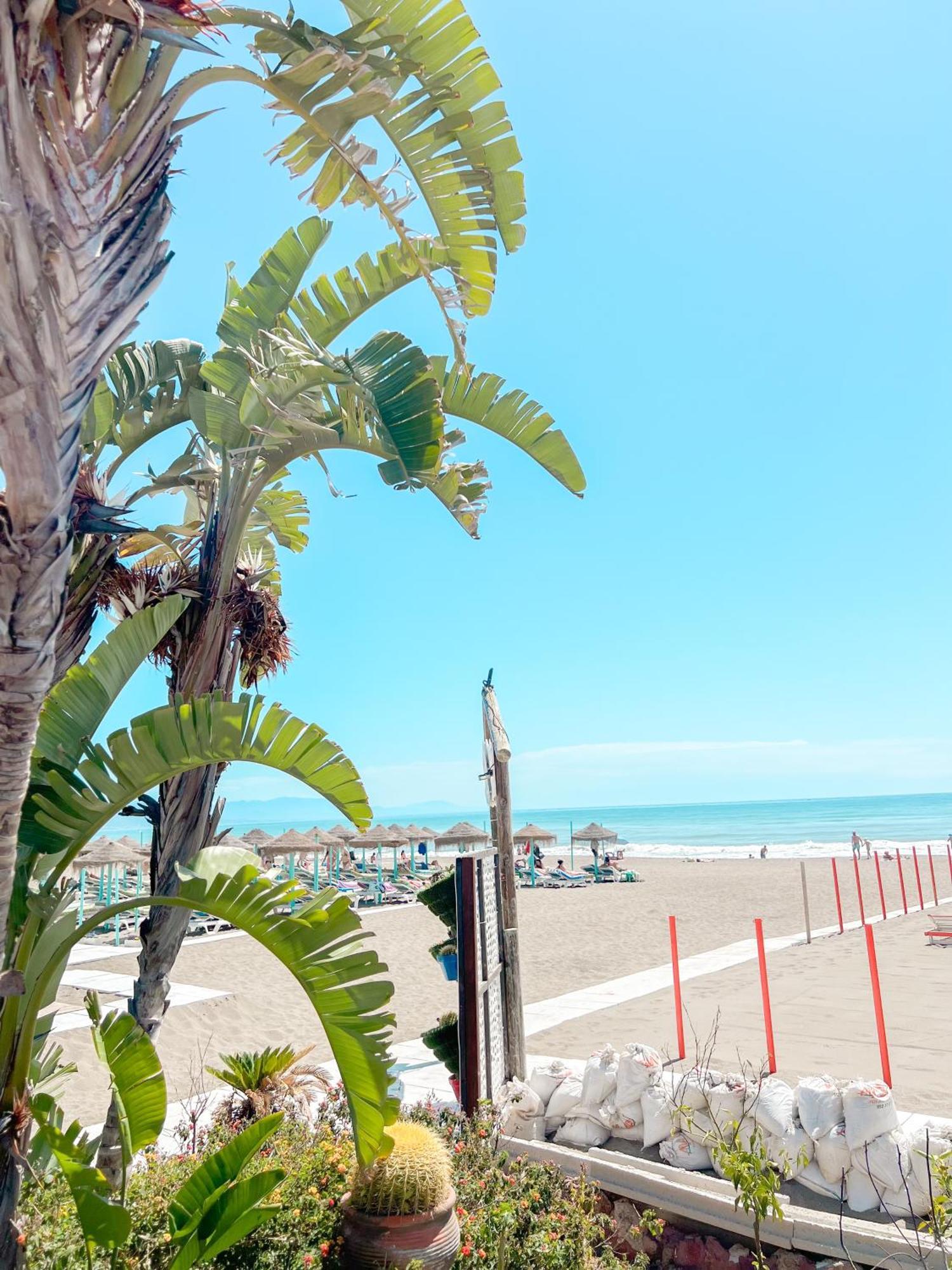 Palm Beach Aparment Sea Views Torremolinos Ngoại thất bức ảnh