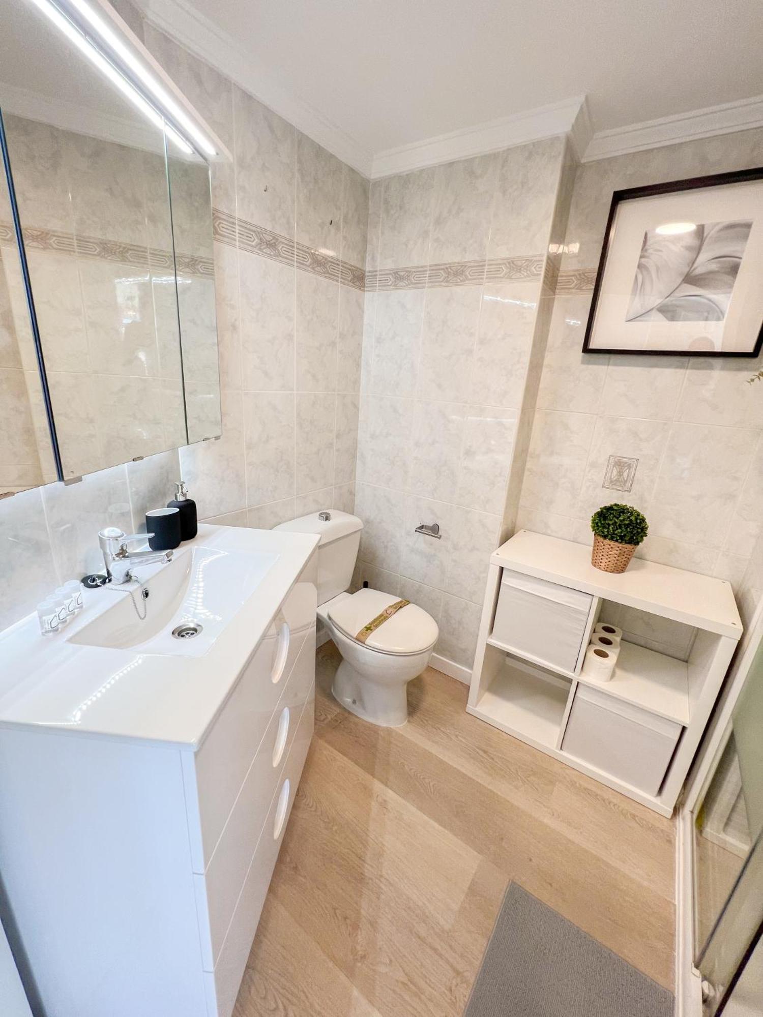 Palm Beach Aparment Sea Views Torremolinos Ngoại thất bức ảnh