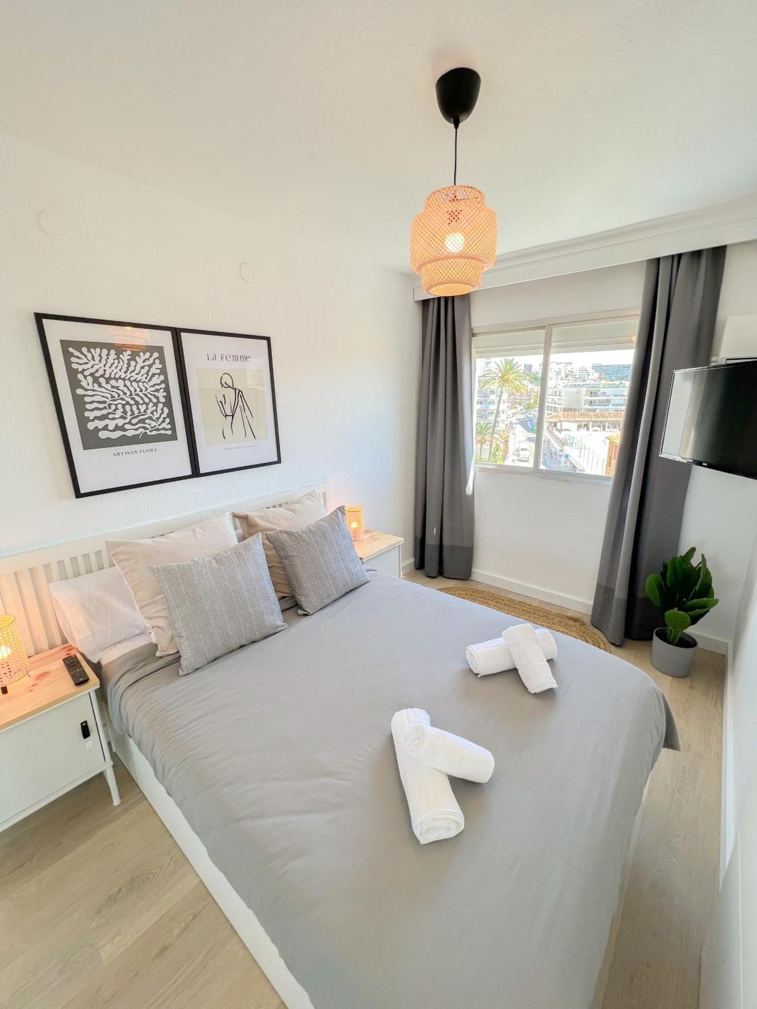 Palm Beach Aparment Sea Views Torremolinos Ngoại thất bức ảnh