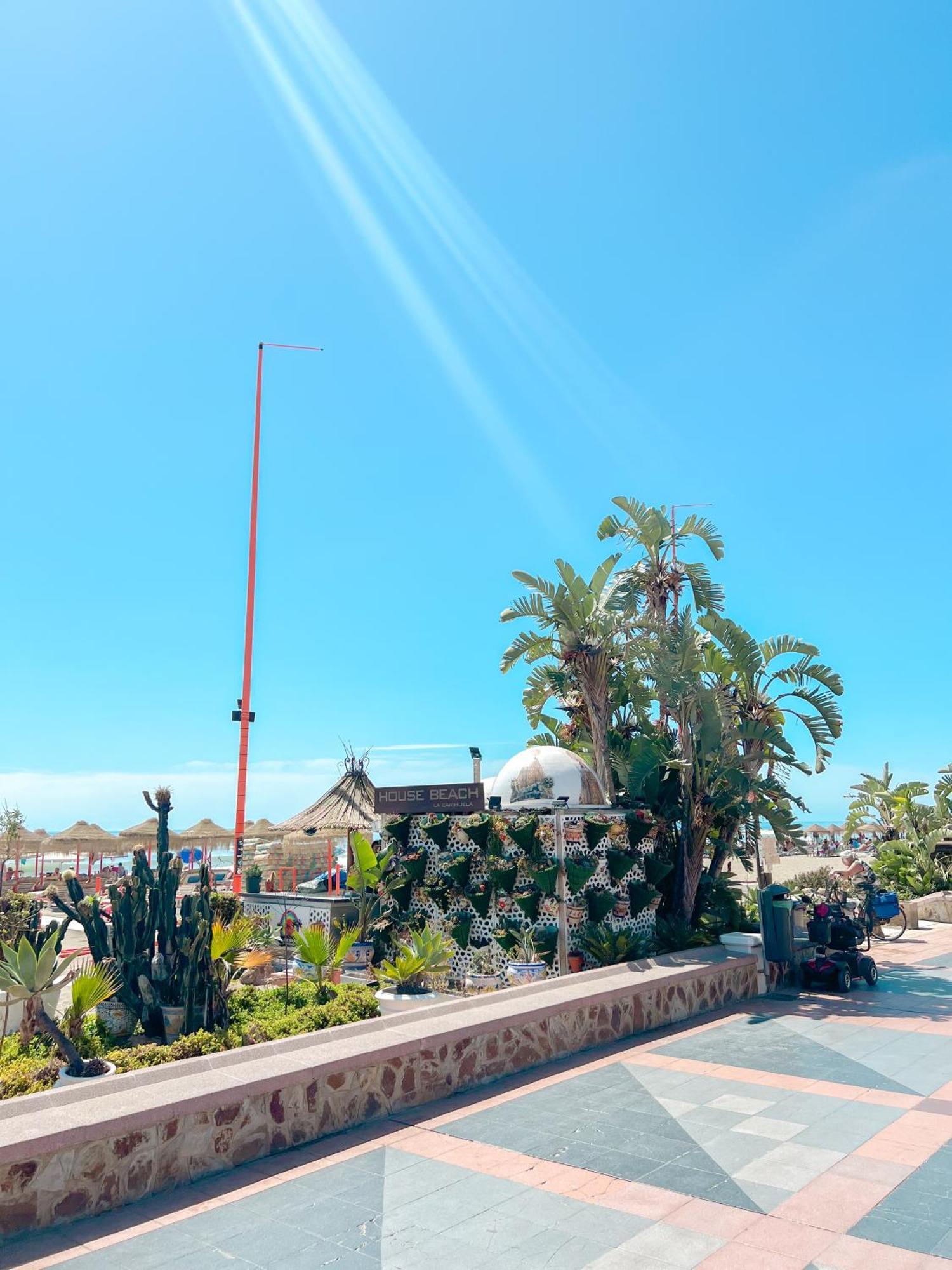 Palm Beach Aparment Sea Views Torremolinos Ngoại thất bức ảnh