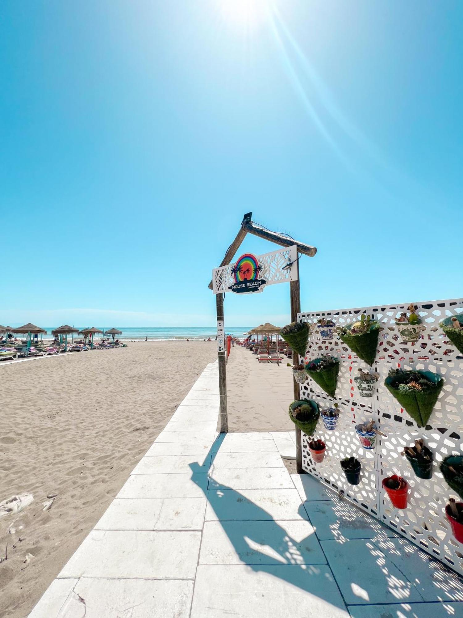 Palm Beach Aparment Sea Views Torremolinos Ngoại thất bức ảnh